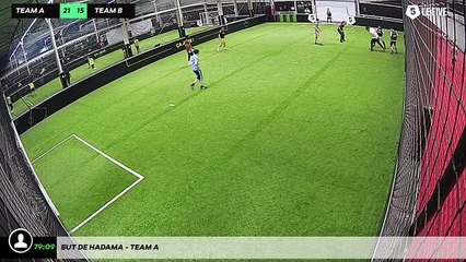 But de Hadama - Team A