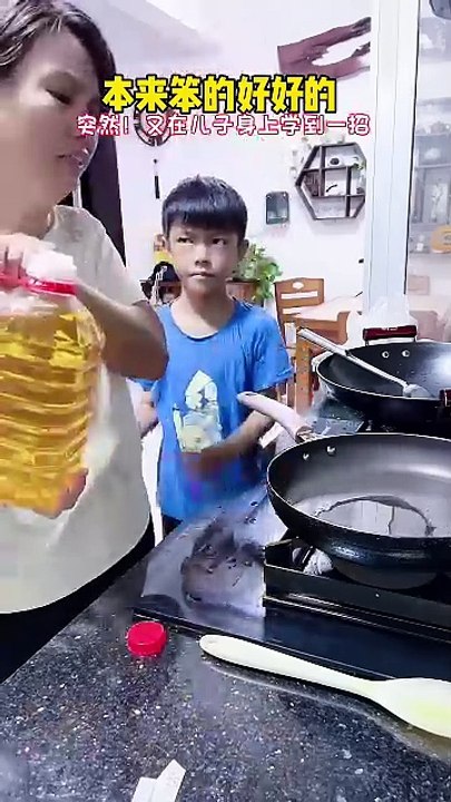 I won't be afraid of pouring too much oil anymore