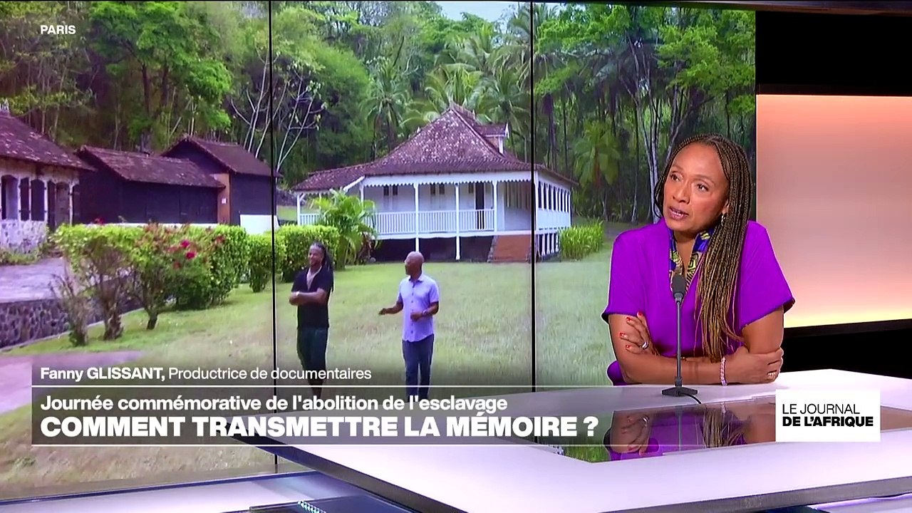 Aux origines de l’esclavage : Fanny Glissant sur la mémoire partagée entre Afrique et Antilles
