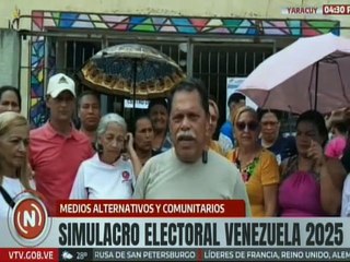 Yaracuy | Habitantes de Nirgua reportan gran afluencia en el simulacro electoral