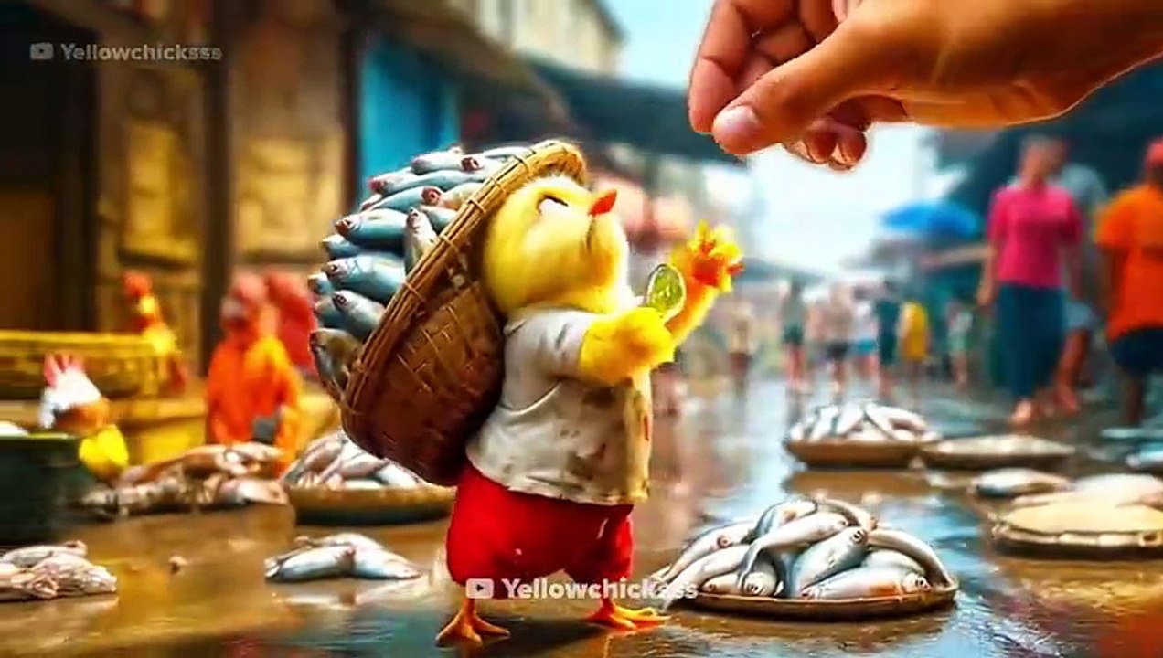 😥🐥Chick_got_insulted_by_other_chicks🐣🐥😢