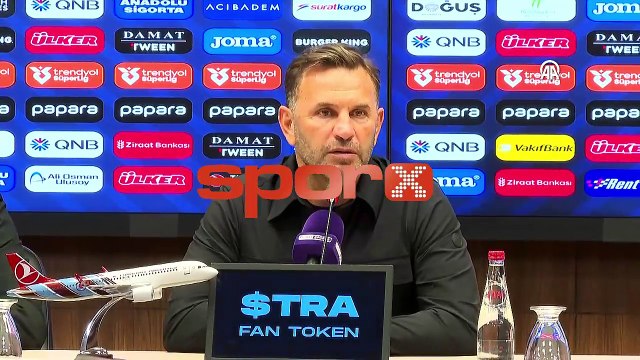 Okan Buruk: Şampiyonluk yolunda önemli bir maçtı