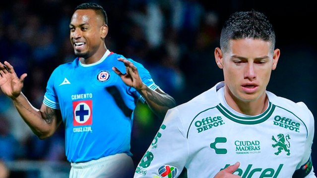 Willer Ditta manda mensaje a James Rodríguez: Cruz Azul se preocupa por hacer su trabajo