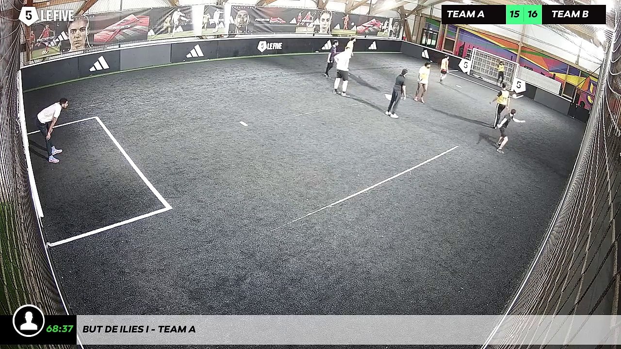 But de Ilies I - Team A