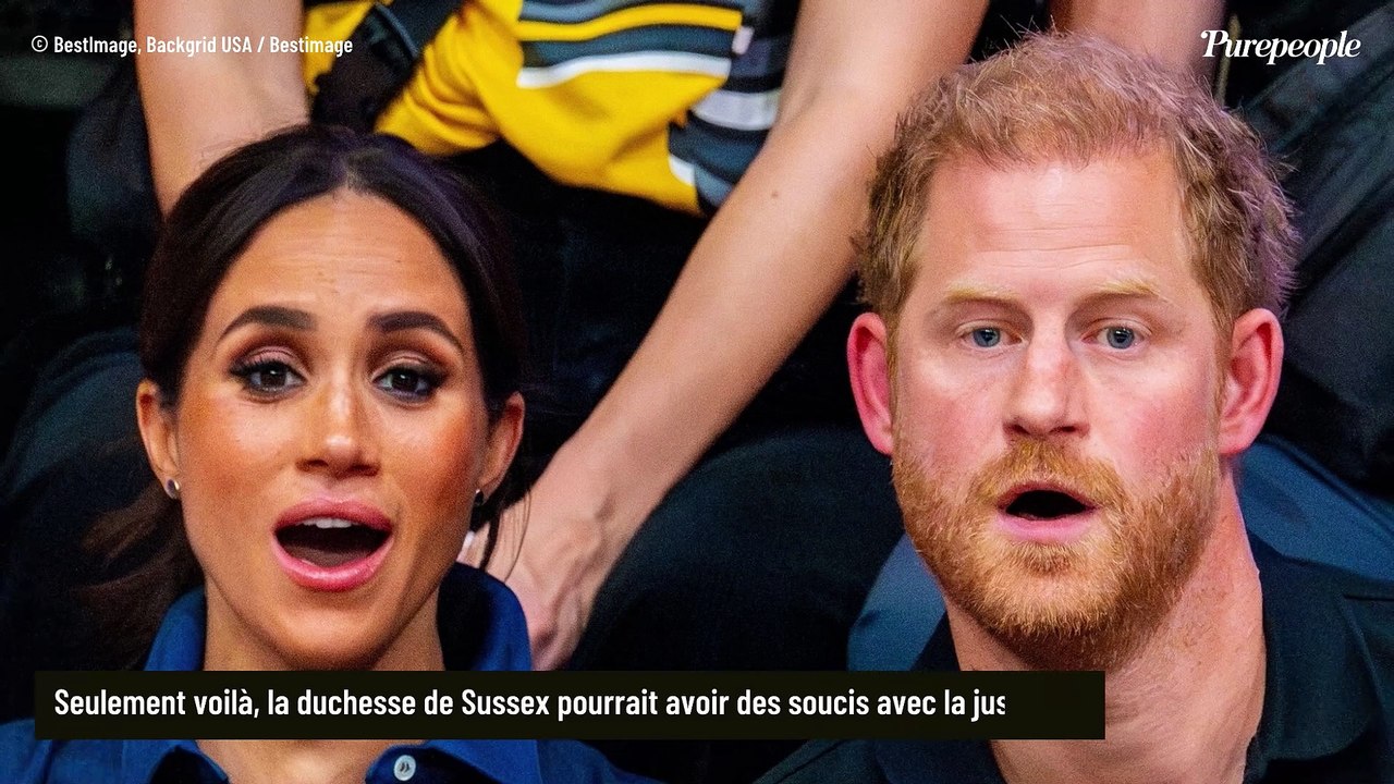 Meghan Markle bientôt au tribunal ? Après la défaite de Harry, la duchesse de Sussex risque gros
