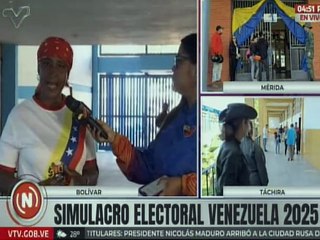 Bolívar | Votantes del municipio Caroní asisten de forma masiva a los centros electorales