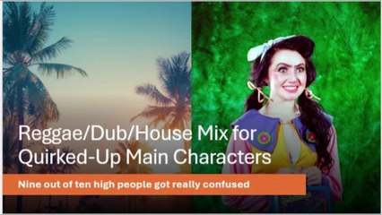 Number One WEIRD Dub House Reggae Mix