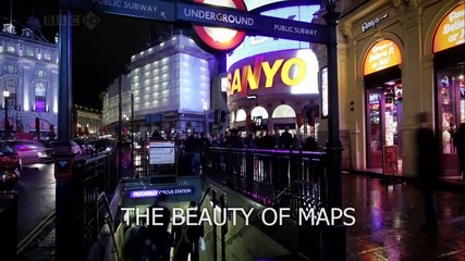 The Beauty of Maps_2of4_City Maps Order out of Chaos