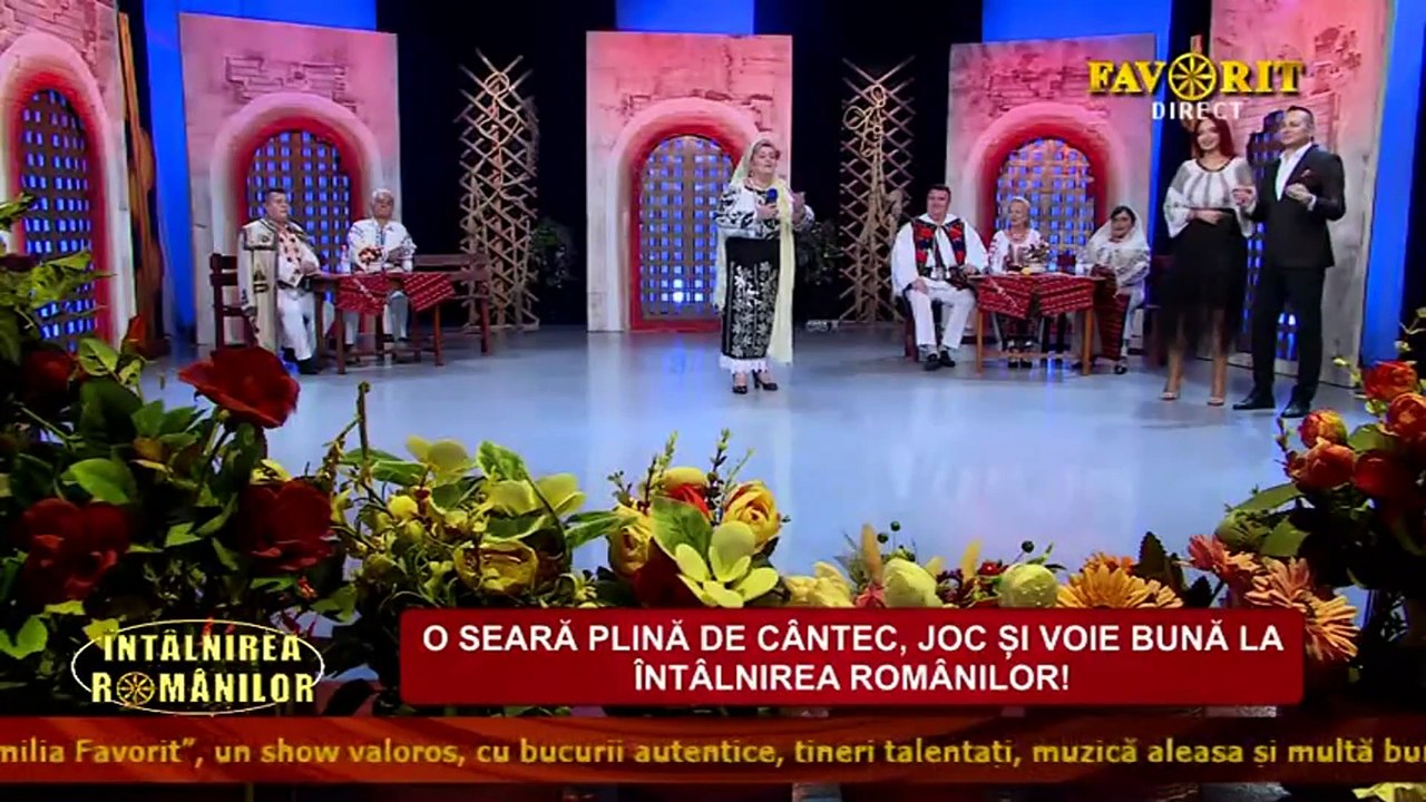 Geta Postolache - As vrea sa cant in asta seara (Intalnirea romanilor - Favorit TV - 03.10.2024)
