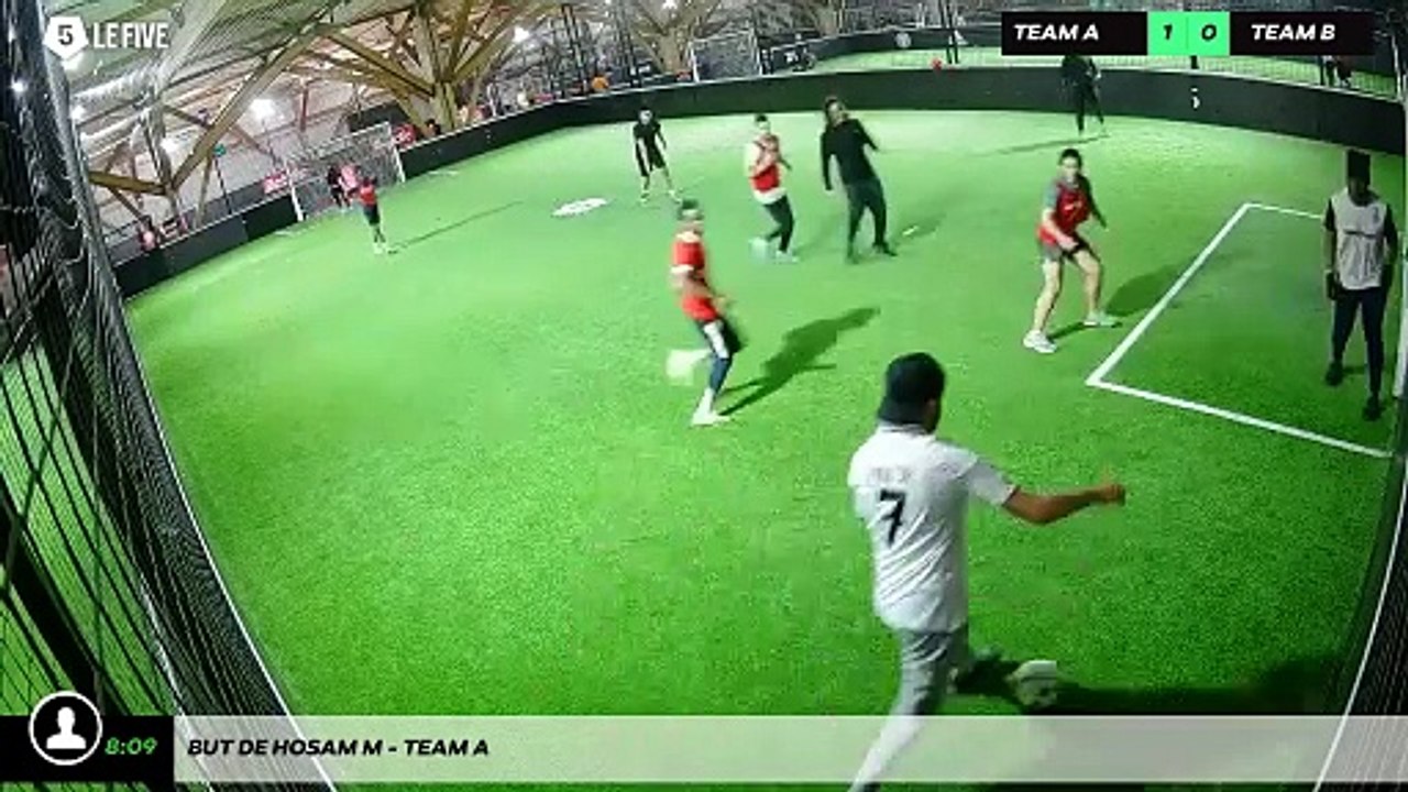 But de Hosam M - Team A