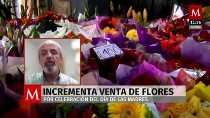 Incrementa la venta de flores por este 10 de mayo 2025