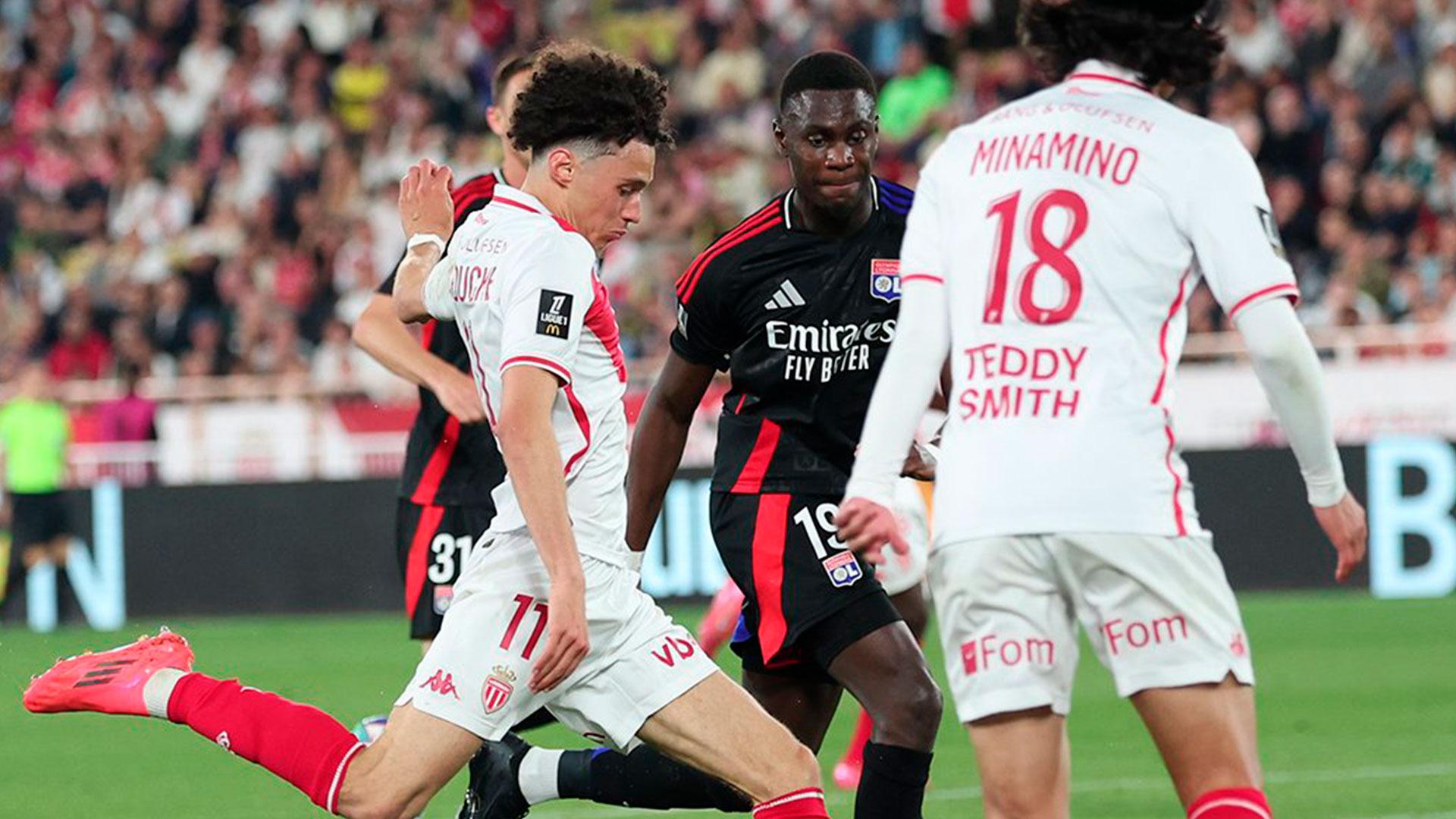 2 Mins | AS Monaco vs Lyon | Ligue 1 HIGHLIGHTS | 05/10/25 | beIN SPORTS USA