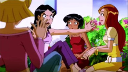 Numbuh 86 Voice Swapped As Mandy Totally Spies Death Stare