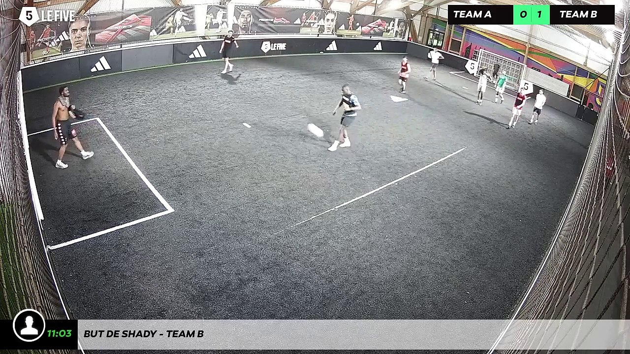 But de Shady - Team B