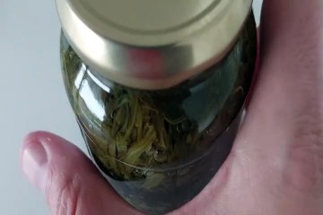 Mon avis sur les AUCHAN Epinards en branches bocal 215g