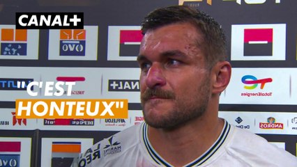 Les mots forts d'Esteban Abadie suite à la lourde défaite de Toulon face à Toulouse