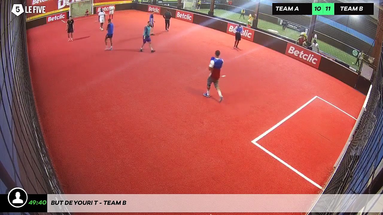 But de Youri T - Team B