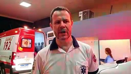 "Em estado gravíssimo" diz médico sobre mulher socorrida na BR-277 em Cascavel