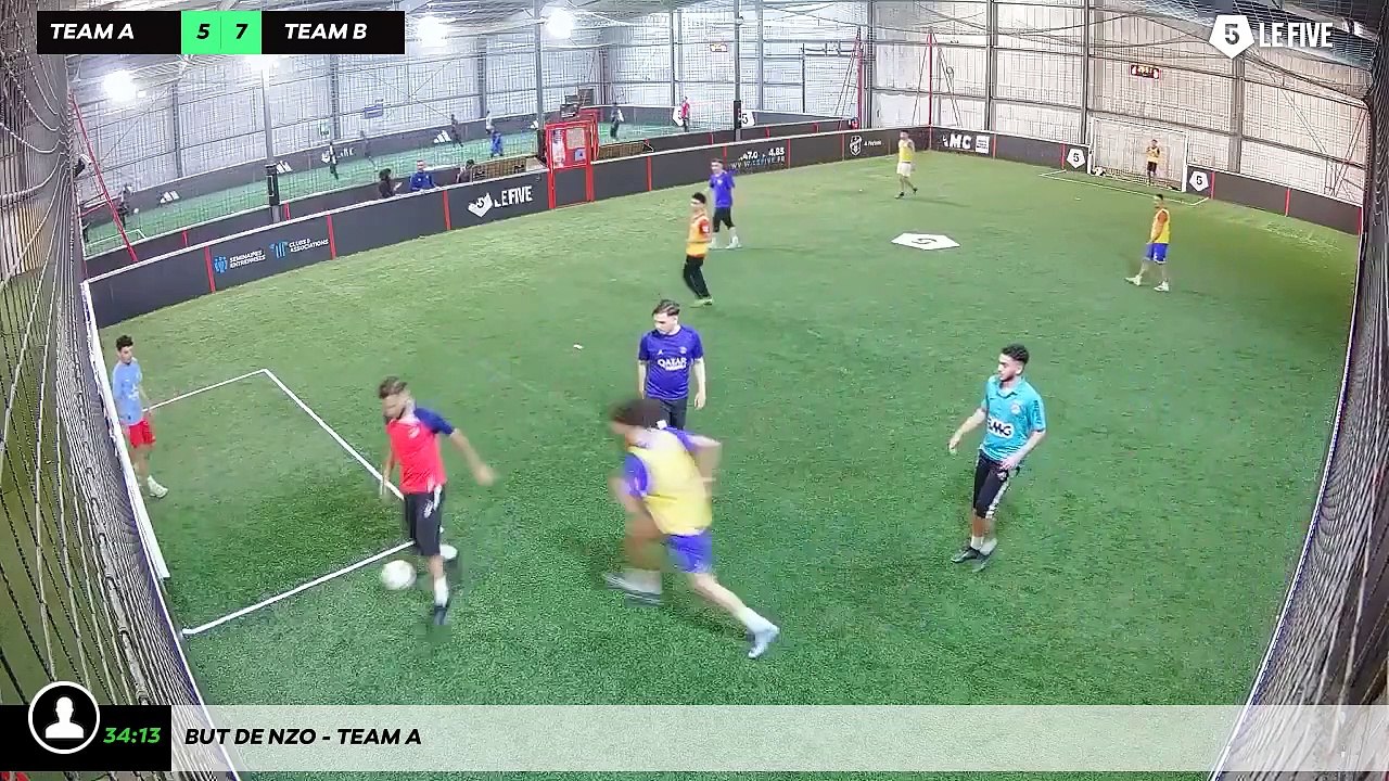But de Nzo - Team A