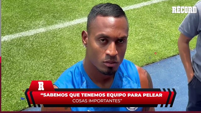 Willer Ditta sueña con el doblete para Cruz Azul: Hay equipo para pelear por cosas importantes