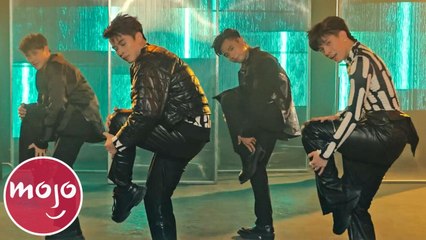 Top 10 Most Challenging P-Pop Dance Routines 🎶