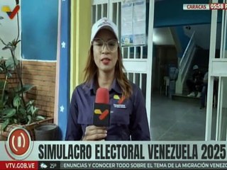 En un ambiente de armonía caraqueños ejercen su derecho al voto en el simulacro electoral