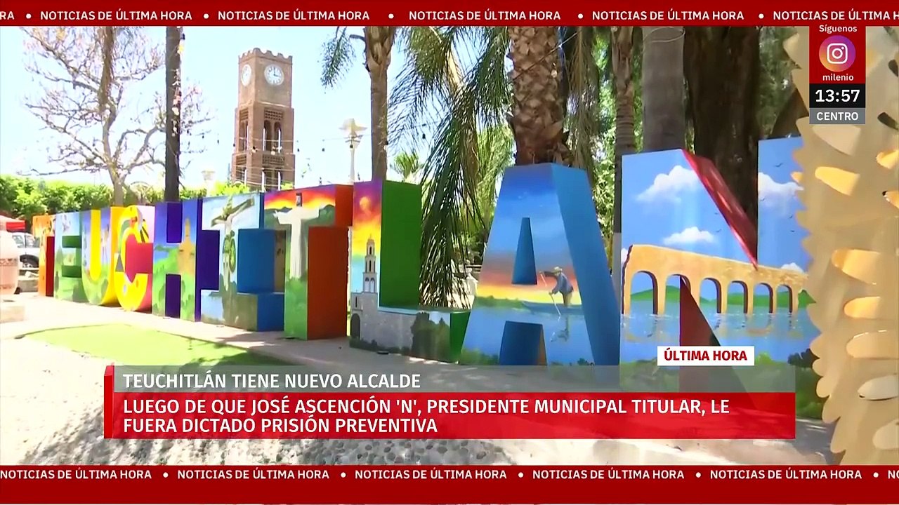 Jaime Alberto Rodríguez Ballesteros, nuevo alcalde de Teuchitlán