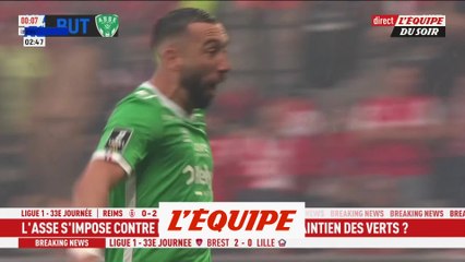 Saint-Étienne garde espoir - Foot - L1