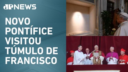 Papa Leão XIV escolheu nome por compromissos com causas sociais