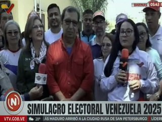 Barinas | Candidato del GPP Adán Chávez exhorta al pueblo a acercarse a los centros de votación