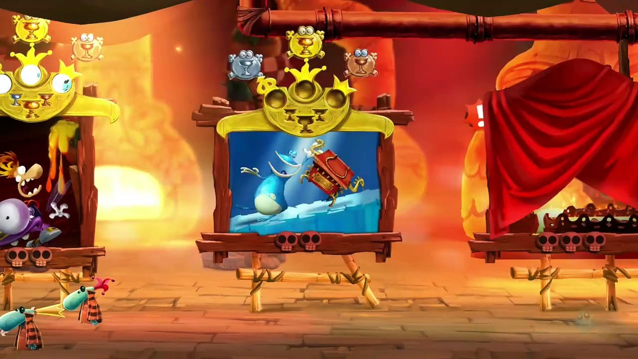 Rayman Legends online multiplayer - ps3