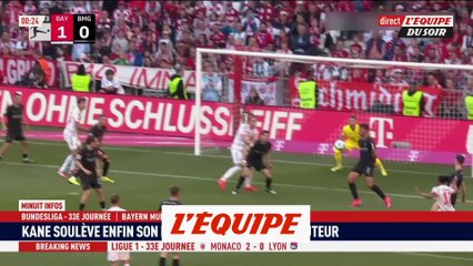 Le Bayern Munich domine le Borussia Mönchengladbach - Foot - ALL