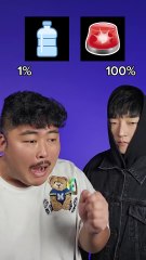 1% vs 100% #beatbox