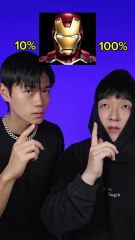 10% vs 100% #beatbox