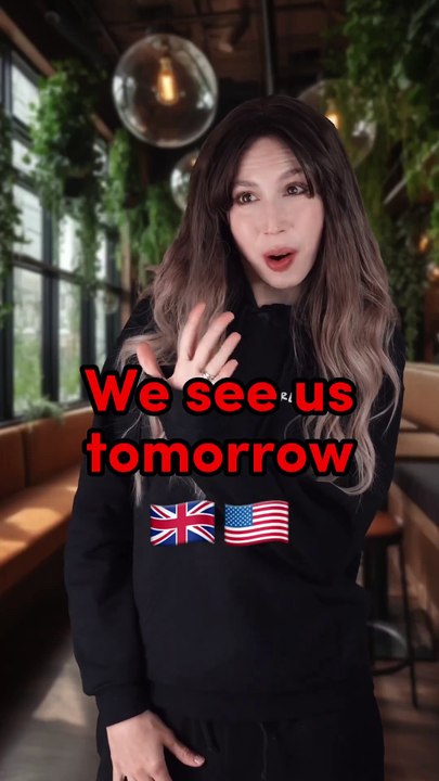 ❌We see us tomorrow 🤫 #english #ingles #englischlernen