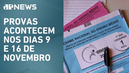 Inscrições para o Enem vão de 26 de maio a 6 de junho