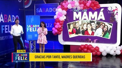 Sábado Feliz - 10 de mayo 2025