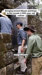 “Unlocking a 2,000-Year-Old Mayan Message Hidden in Art!”