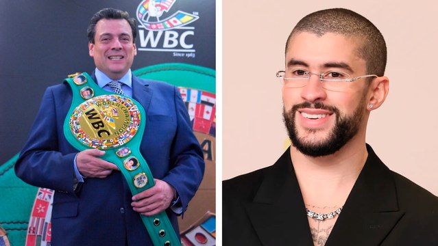 Mauricio Sulaiman le contesta a Bad Bunny tras pedir pelea contra Canelo Álvarez: Empieza a prepararte papá