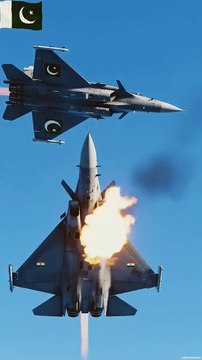 Indian Rafale down by Pakistani Fighter Jet Pakistan Zindabad @MABVlogs- #battle #warzone #army