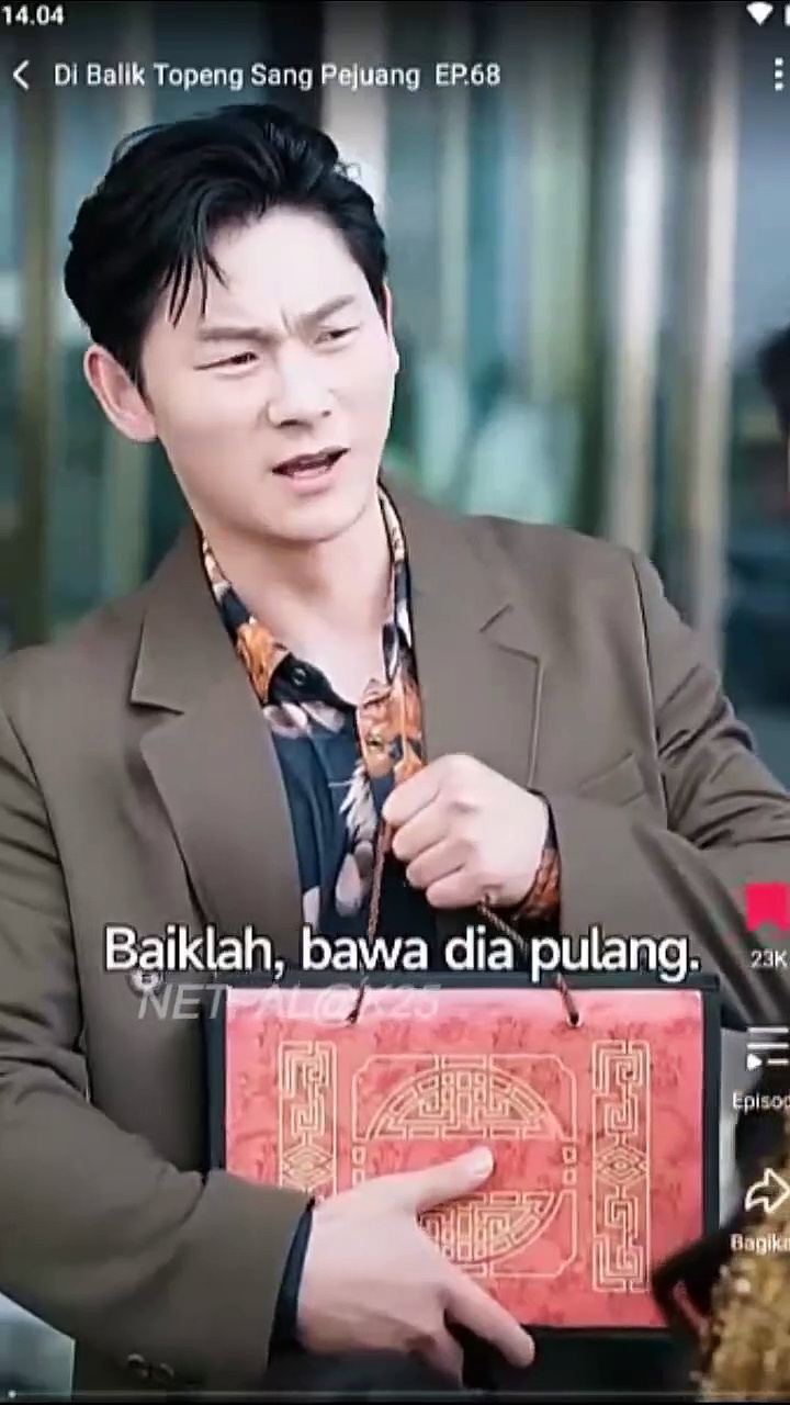 Di balik topeng sang pejuang drama china sub indo eps 2