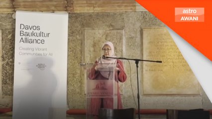 Sertai Davos Baukultur Alliance di luar benua Eropah