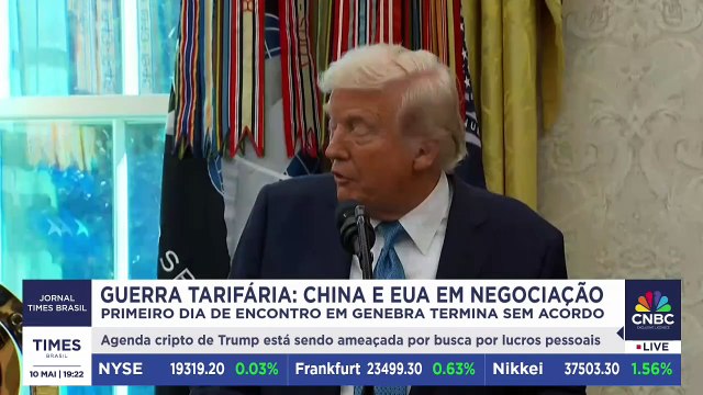 Negociações entre China e EUA sobre taxações em Genebra seguem; professor de R.I. comenta encontro