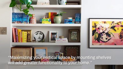 Organization And Storage Solutions For A Living Room