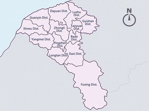 Map of Taoyuan City. Peta Kota Taoyuan. Taoyuan City Map. Map of City of Taoyuan. City of Taoyuan Map. Map of Taoyuan. Peta Taoyuan. Taoyuan Map. 桃园市地图. 桃园地图. Mapa da cidade de Taoyuan. Mapa de Taoyuan. Carte de la ville de Taoyuan. Carte de Taoyuan