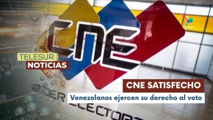 Afluencia de personas en simulacro electoral