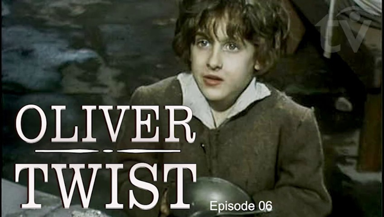 Oliver Twist by Charles Dickens TV Series Period Drama (1985) S01 E06