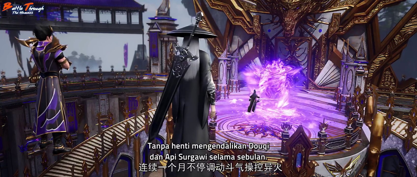 BTTH / Battle Through The Heavens S5 eps 146 sub indo