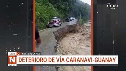 LLUVIAS EN LOS YUNGAS