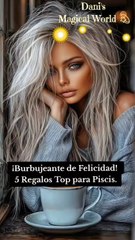 ¡Burbujeante de Felicidad! 5 Regalos Top para Piscis #astrologia #piscis #zodiaco